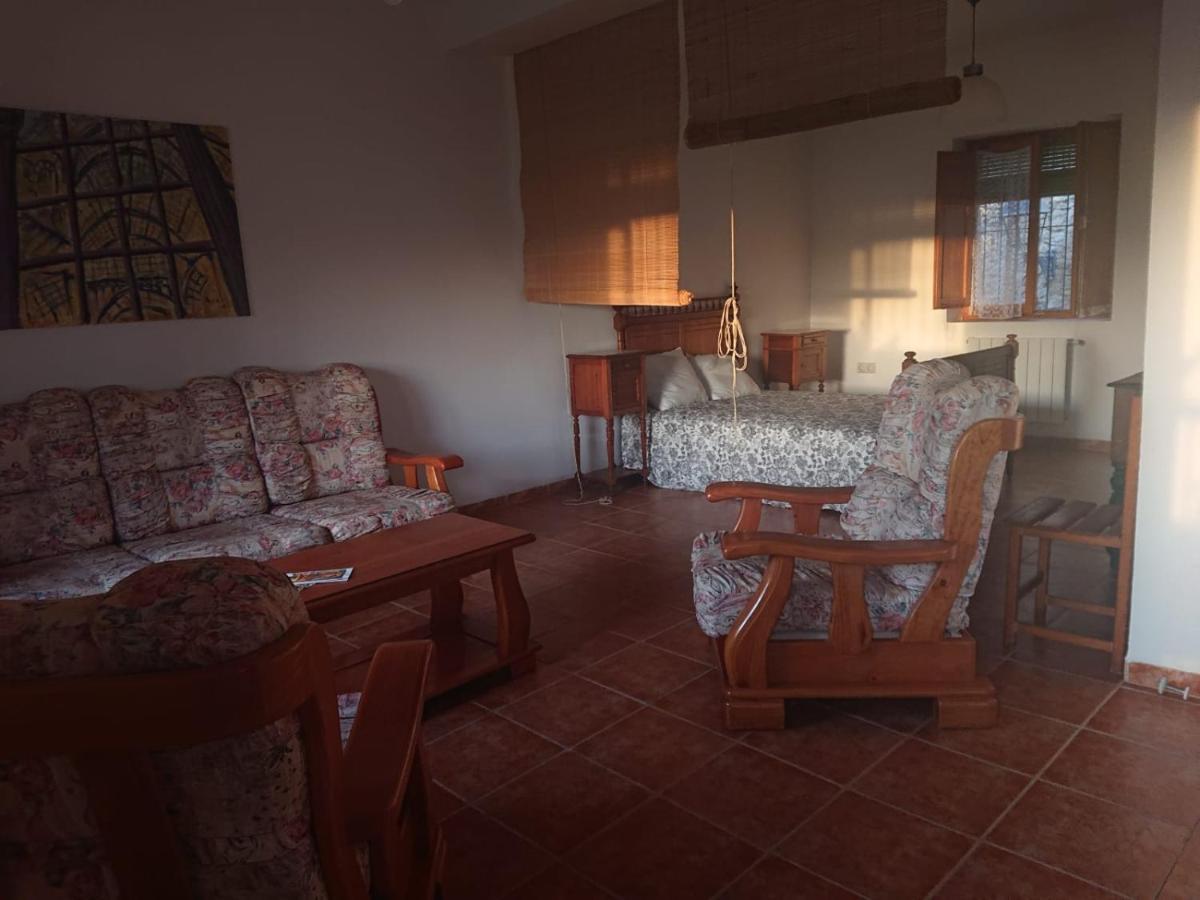 Villa Un Balcon A Sierra Nevada à Lecrin Extérieur photo