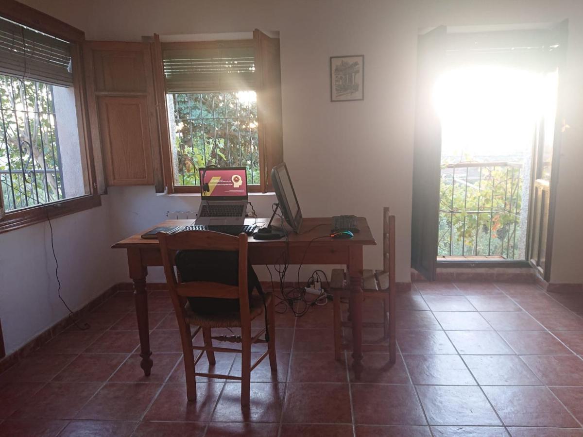 Villa Un Balcon A Sierra Nevada à Lecrin Extérieur photo