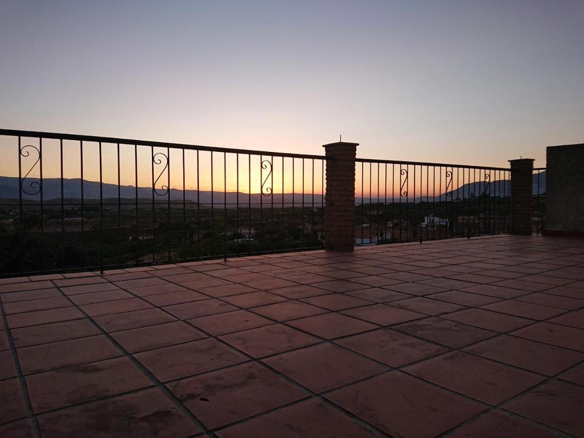 Villa Un Balcon A Sierra Nevada à Lecrin Extérieur photo