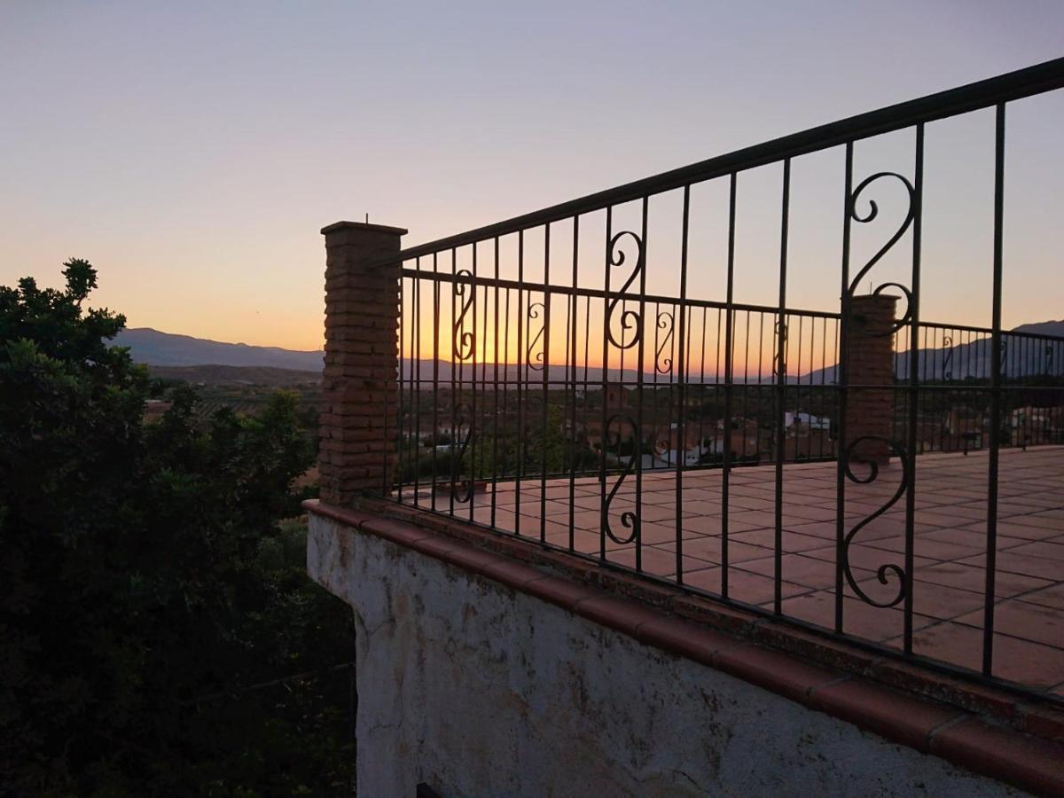 Villa Un Balcon A Sierra Nevada à Lecrin Extérieur photo
