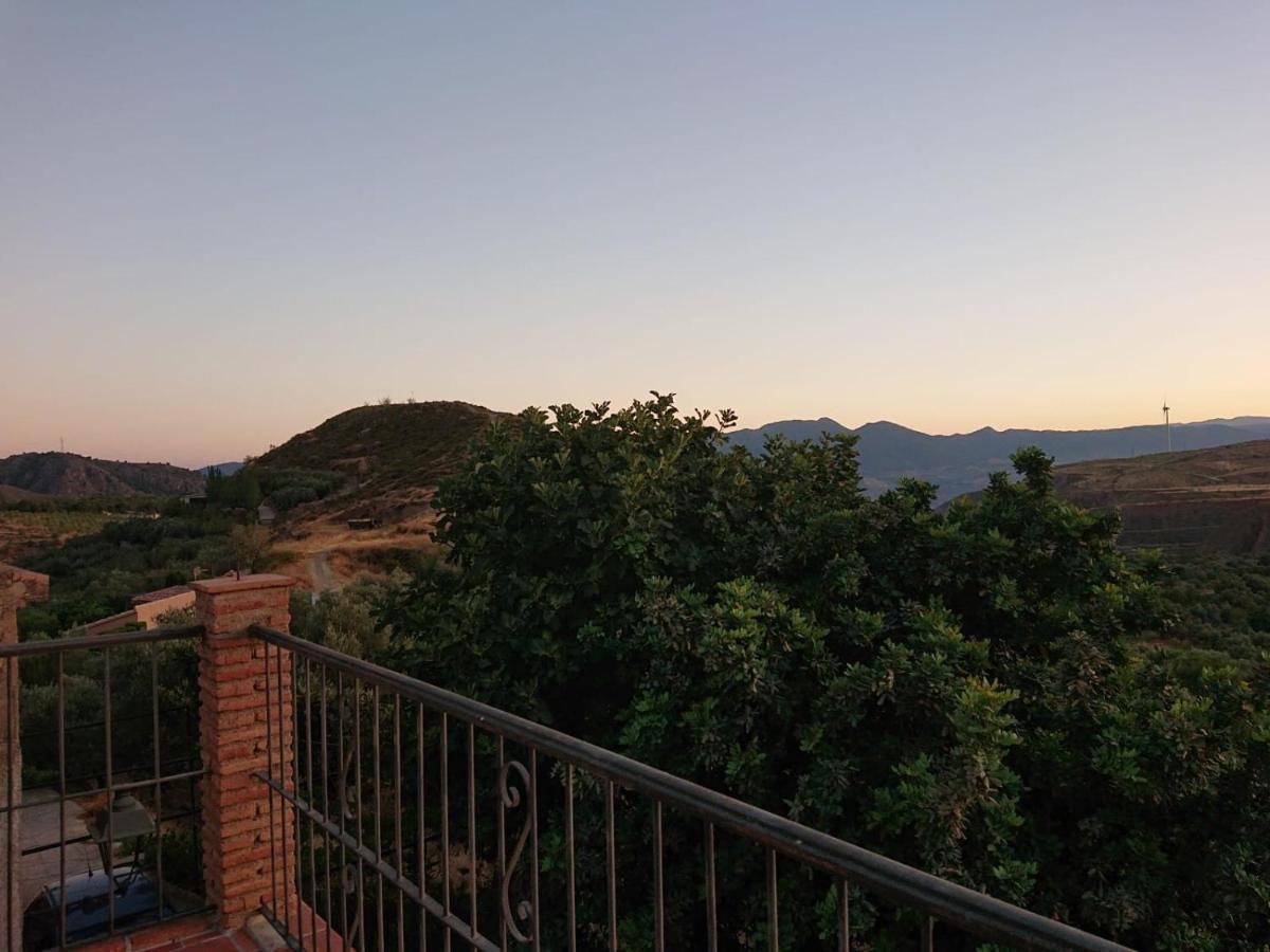Villa Un Balcon A Sierra Nevada à Lecrin Extérieur photo