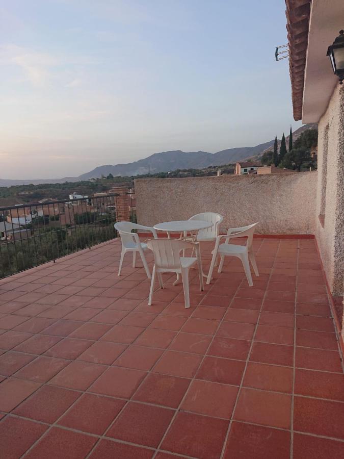 Villa Un Balcon A Sierra Nevada à Lecrin Extérieur photo